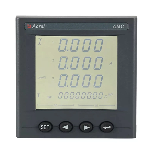 3 phase digital electric meter