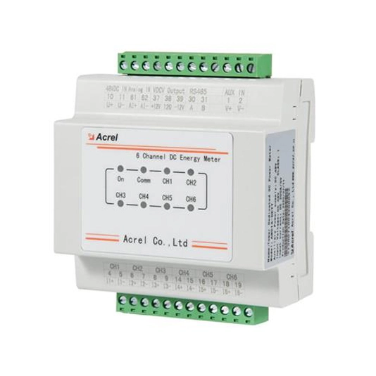 dc energy meter for solar panels