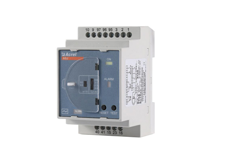 parameters of sinusoidal ac residual current relay