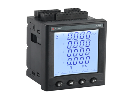 parameter of multifunction modbus tcp ethernet ac power meter