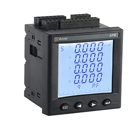 APM800 3 단계 Rs485 디지털 전기 미터